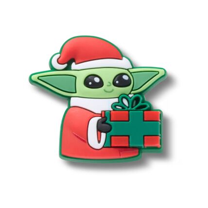 Crocs™ Jibbitz Grogu Santa Hat 