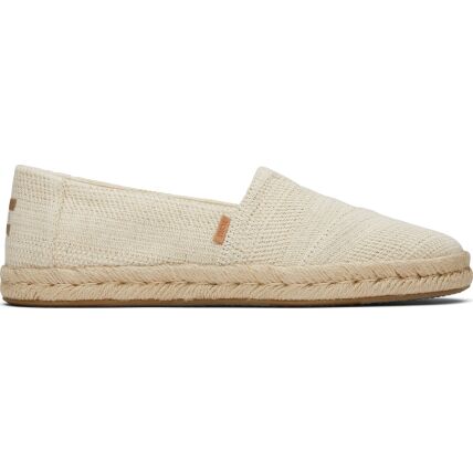 TOMS ALPARGATA ROPE 2.0 10020693 Natural Undyed