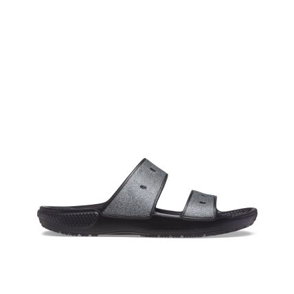 Crocs™ Classic Glitter II Sandal Black