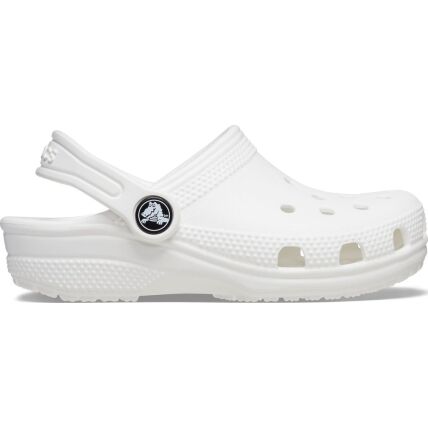 Crocs™ Classic Clog Kids' White