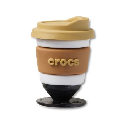 Crocs™ Jibbitz 3D To Go Coffee Cup 