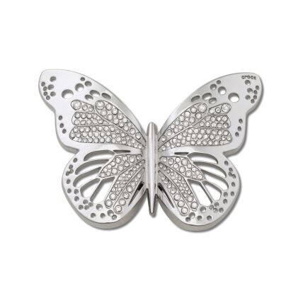 Crocs™ Jibbitz Silver Cutout Butterfly 198445175848 
