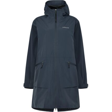 Didriksons Eliana Women's Parka Sleepy Blue