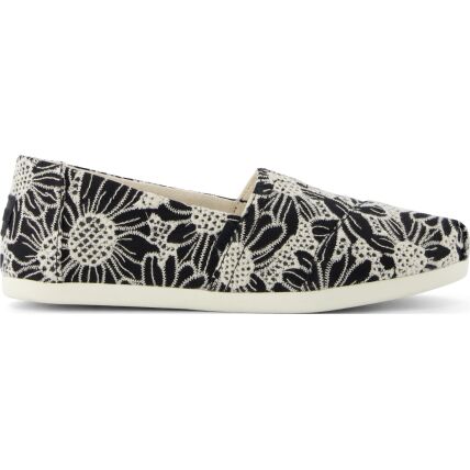 TOMS NATURAL OVERSIZED FLORAL EYELET 10021932 Natural