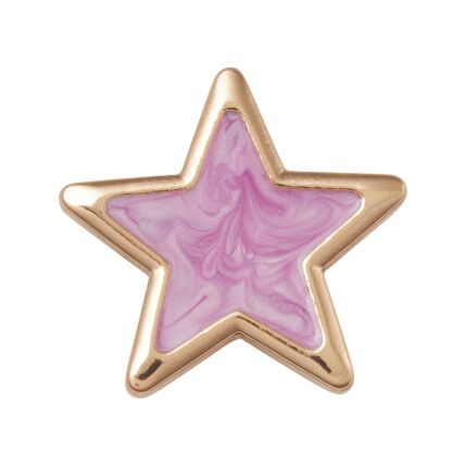 Crocs™ Jibbitz Pink And Gold Star 196265883639 