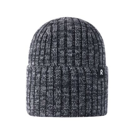 REIMA Merino Wool Blend Beanie Villaisa 5300282B Black