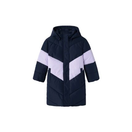 Name It PUFFER JACKET LONG Dark Sapphire
