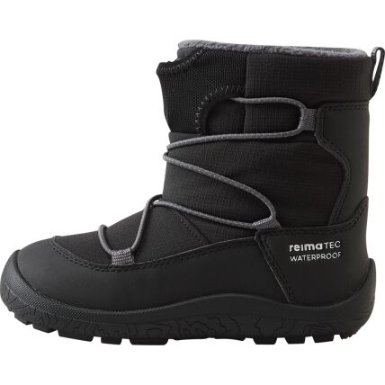 REIMA Ensilumi Barefoot winter boots Kid's 5400163A Black