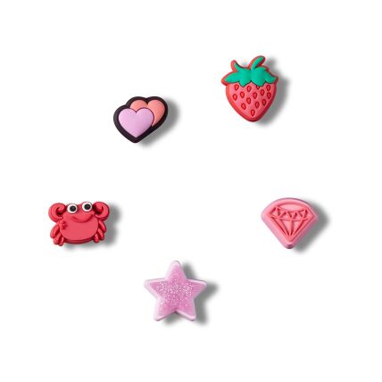 Crocs™ Jibbitz Tiny Pink 5 Pack 196265826438 