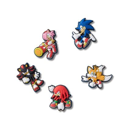 Crocs™ Jibbitz Sonic the Hedgehog 5 Pack 