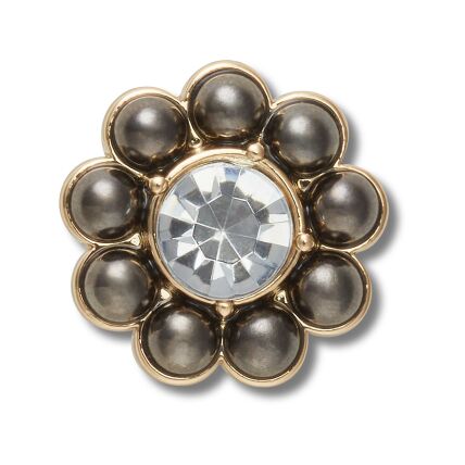 Crocs™ Jibbitz Tiny Dark Flower 