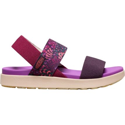 Keen Elle Backstrap Sandal Women's Beaujolais/Plum Perfect