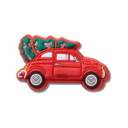Crocs™ Jibbitz Red Car with Christmas Tree 