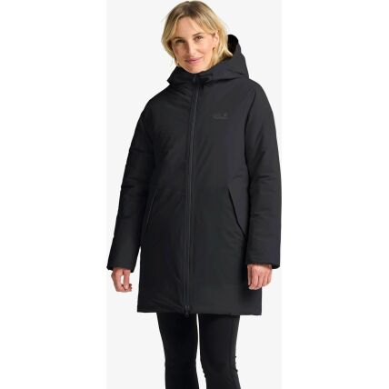 Jack Wolfskin Frost Haven Waterproof insulating Jacket Women's Black