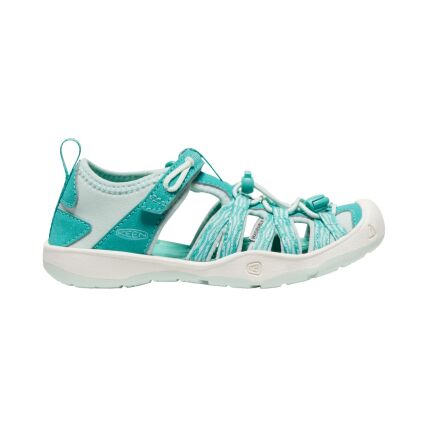 Keen Moxie Sandal Little Kid's Waterfall/Blue Glass