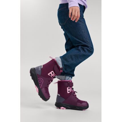 REIMA Talves 5400166A waterproof winter shoes ReimaTec Deep purple