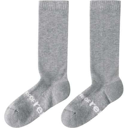 REIMA Bug Repellent Socks Karkuun 5300178B Melange grey 9150
