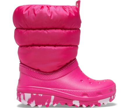 Crocs™ Classic Neo Puff Boot Kid's 207683 Candy Pink