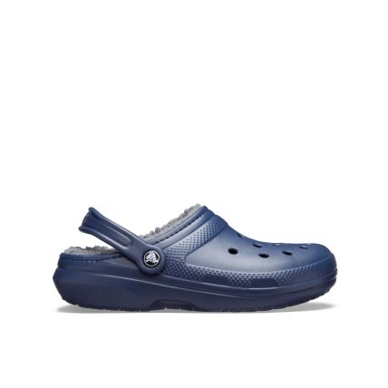 Crocs™ Classic Lined Clog Navy/Charcoal