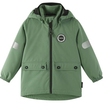 REIMA SYMPPIS 5100045B waterproof insulated jacket ReimaTec Green Clay