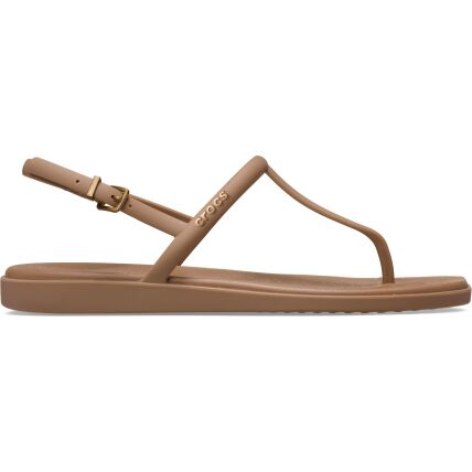 Crocs™ Miami Thong Sandal Milk Chocolate