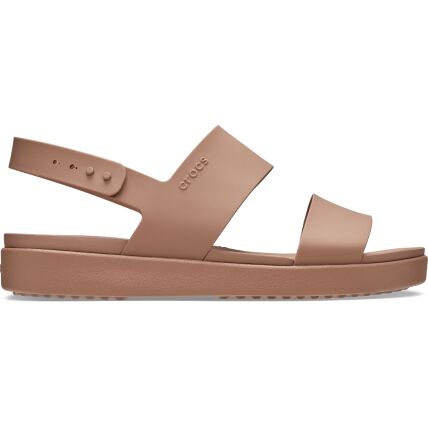 Crocs™ Brooklyn Backstrap Low Low Women's Milk Chocolate
