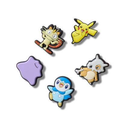 Crocs™ Jibbitz Pokemon Variety 5 Pack 