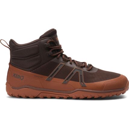 Xero Shoes Barefoot Scrambler Trail Mid WP Men's Java Brown / Mocha Bisque