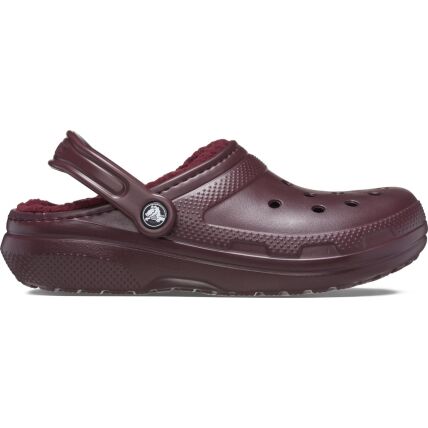 Crocs™ Classic Lined Clog Dark Cherry