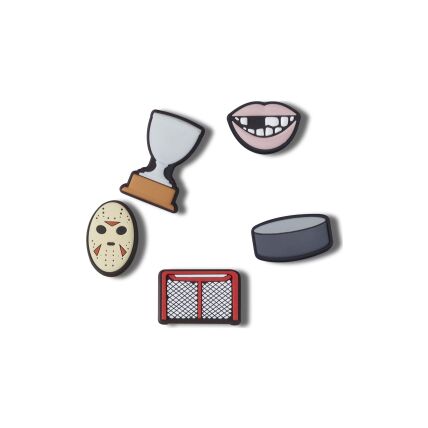 Crocs™ Jibbitz Hockey Fan 5 Pack 