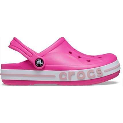 Crocs™ Bayaband Clog Kid's 207019 Electric Pink/Petal Pink