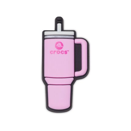 Crocs™ Jibbitz Crocs Pink Water Bottle 
