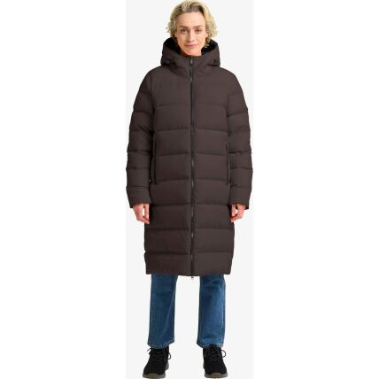 Jack Wolfskin Frozen Palace Coat Women's RDS Peat