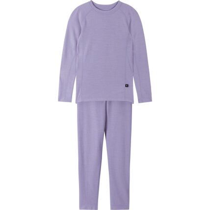 REIMA Wool Base Layer Set Taitoa 5200030C Lilac amethyst 5450