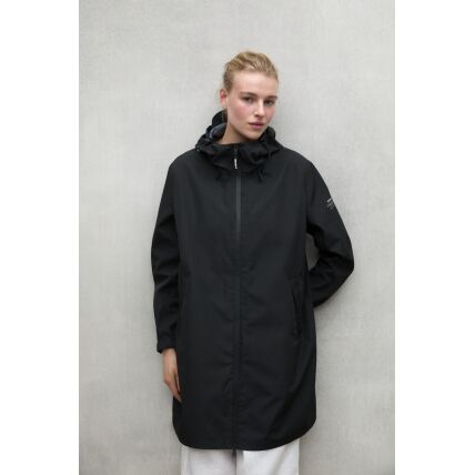 ECOALF VENUEALF JACKET WOMAN Black