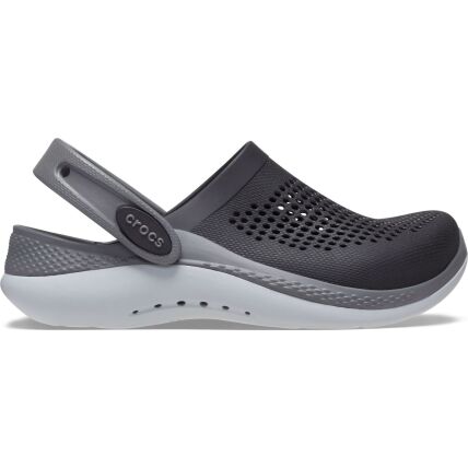 Crocs™ LiteRide 360 Clog Kid's Black/Slate Grey