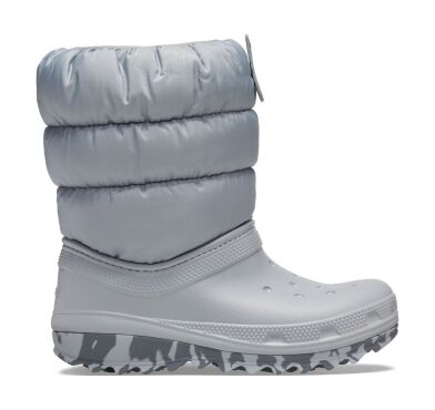 Crocs™ Classic Neo Puff Boot Kid's 207683 Light Grey