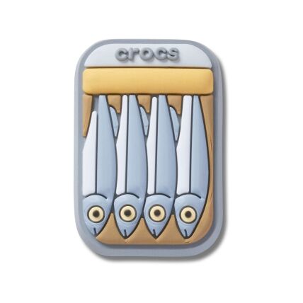Crocs™ Jibbitz Tinned Sardine Fish 