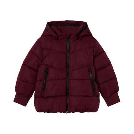 Name It PUFFER JACKET 13219019 Windsor Wine