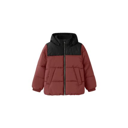 Name It PUFFER JACKET TB Spiced Apple
