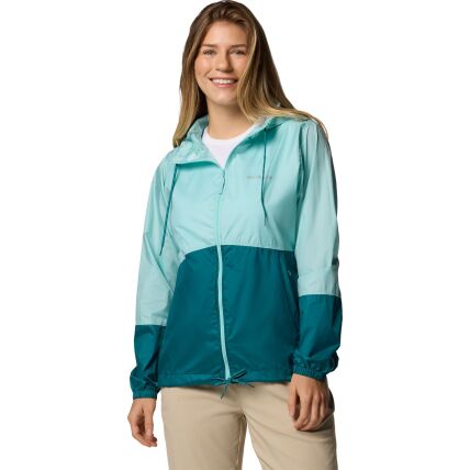 Columbia Flash Forward Ii Windbreaker Spray/ River Blue