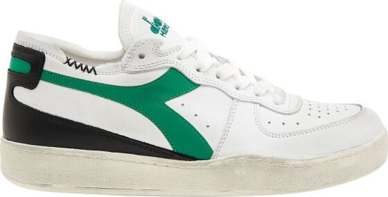 DIADORA Mi Basket Row Cut White/Jelly Bean/Black