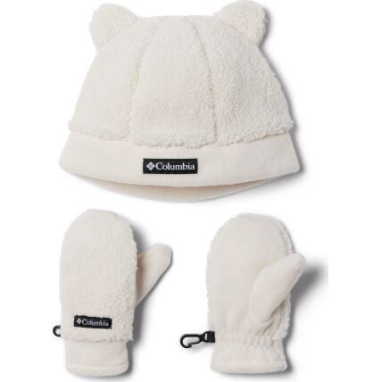 Columbia TODDLER RUGGED RIDGE BEANIE AND MITTEN Chalk