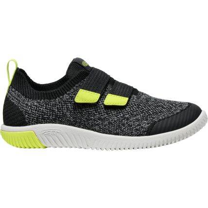 Keen KNX Knit Double Strap Big Kid's Black/Evening Primrose
