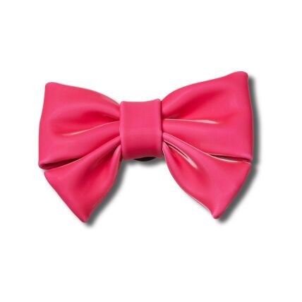 Crocs™ Jibbitz Dark Romance Pink Bow 196265847181 