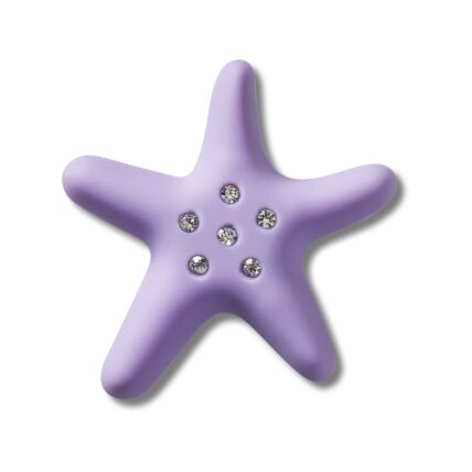 Crocs™ Jibbitz Blue Starfish With Gems 198445175756 