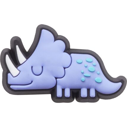 Crocs™ Jibbitz Purple Dino 