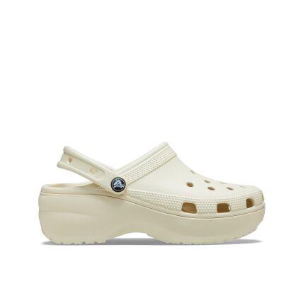 Crocs™ Classic Platform Clog Bone