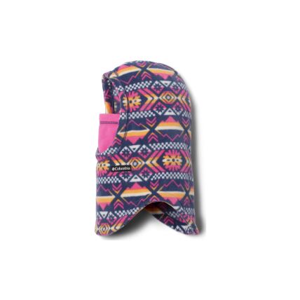 Columbia Frosty Trail Balaclava Sunset Peach Chechered Peaks/Pink Ice