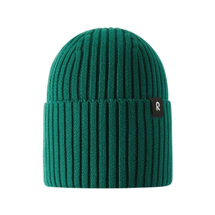 REIMA Organic Cotton Beanie Hattara 5300057B Deeper Green